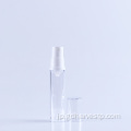 プラスチック素材5ml10ml15mlエアレスポンプボトル